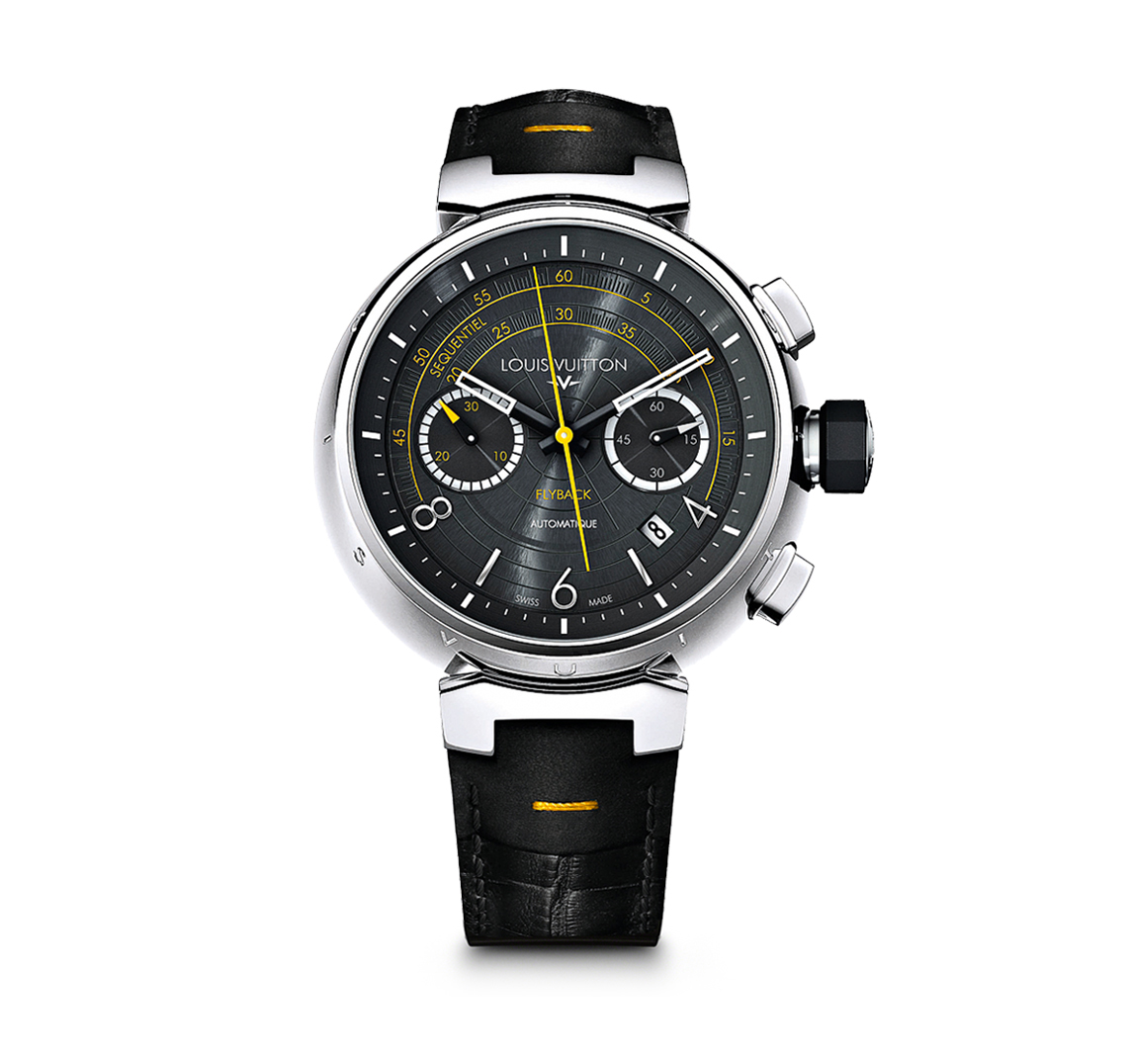 Louis Vuitton : Tambour Volez dial